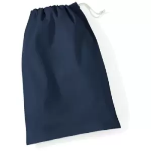 Cotton Stuff Bag - 0.25 To 38 Litres (XS) (Navy Blue) - Westford Mill