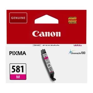 Canon CLI581 Magenta Ink Cartridge
