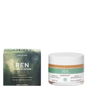 REN Clean Skincare Limited Edition Overnight Recovery Balm 50ml (Worth 66.77)