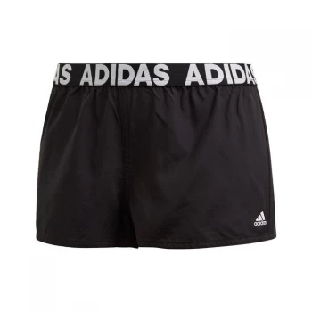 adidas Beach Shorts Womens - Black