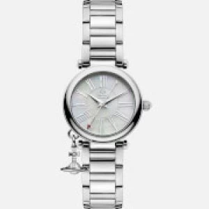 Vivienne Westwood Womens Mother Orb Watch - Silver