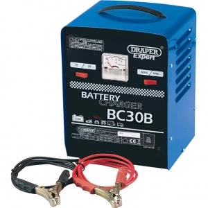 Draper Expert BC30B Car Battery Charger 12v or 24v