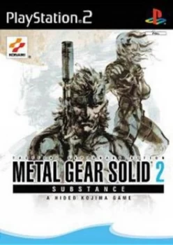 Metal Gear Solid 2 Substance PS2 Game
