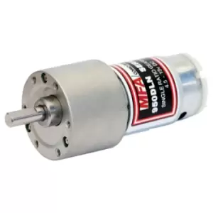 MFA 950D1001LN Gearbox and Motor 100:1 6mm Shaft 4.5 to 15V