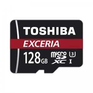 Toshiba Exceria 128GB MicroSDXC Memory Card