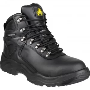 Amblers Mens Safety FS218 Waterproof Safety Boots Black Size 5