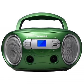 Toshiba Portable CD Boombox - Green