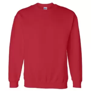 Gildan DryBlend Adult Set-In Crew Neck Sweatshirt (13 Colours) (L) (Royal)