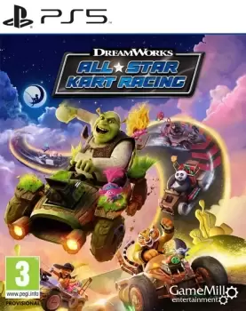 Dreamworks All Star Kart Racing PS5 Game