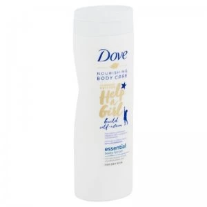 Dove Nourishing Body Care Essential Body Lotion For Dry Skin - 400ml