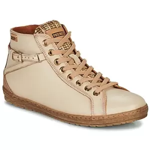 Pikolinos LAGOS womens Shoes (High-top Trainers) in Beige,4,5,6,6.5,7