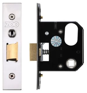 Stainless Face Mortice Nightlatch 78mm
