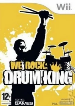 We Rock Drum King Nintendo Wii Game