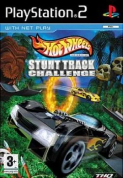 Hot Wheels Stunt Track Challenge PS2 Game
