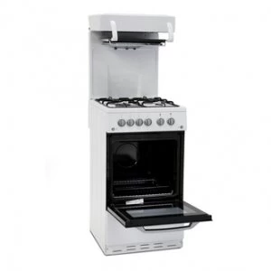 Montpellier MEL50W Single Oven Gas Cooker