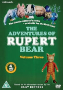 The Adventures of Rupert Bear: Volume 3