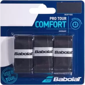 Babolat Pro Tour 3 Pack of Grips - Black