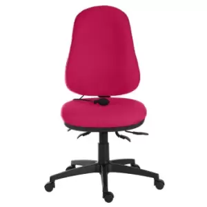 Teknik Office Ergo Comfort Air Spectrum Home Operator Chair, Claret