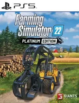 Farming Simulator 22 Platinum Edition PS5 Game