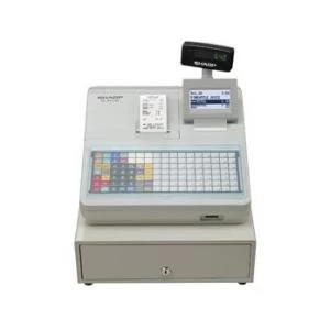 Sharp Xe-a217w Cash Register