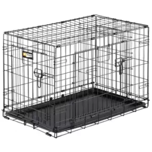 Ferplast Dog Crate Dog-inn 75 77.4X48.5X54.6cm Grey