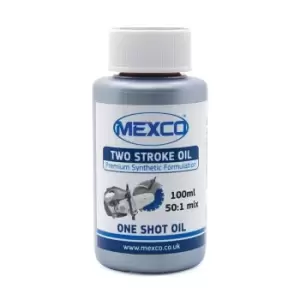 Mexco 100ml Two Stroke Oil One Shot