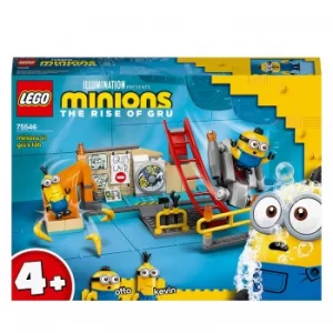 LEGO 4+ Minions: in Gru's Lab Building Set (75546)