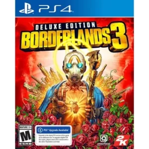 Borderlands 3 Deluxe Edition PS4 Game