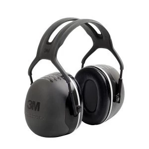3M PELTOR X5A Headband Ear Defender Headset SNR37 Black