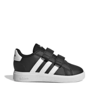adidas Grand Court Infant Boys Trainers - Black