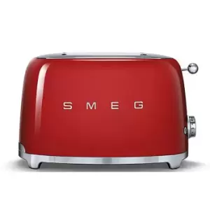 SMEG 50s Retro Style TSF01RDUK 2 Slice Toaster