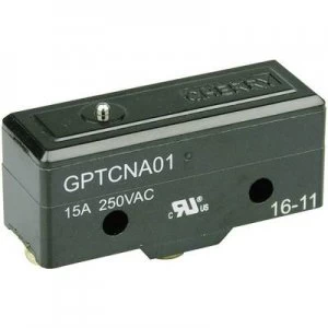 Cherry Switches Microswitch GPTCNA01 250 V AC 15 A 1 x OnOn momentary