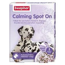Beaphar 3 pack Calming Spot On Dog - wilko