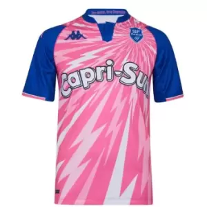 Kappa Stade Home Jersey - Pink