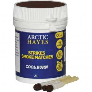 Arctic Hayes Strikes Smoke Matches Pack of 25