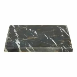 Interiors by PH Marble Rectangular Chopping Board - Black & Gold