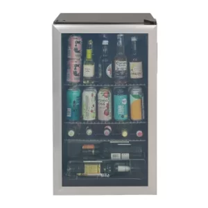 Kuhla 93 Litre Glass Door Beer&#44 Wine and Drinks Cooler