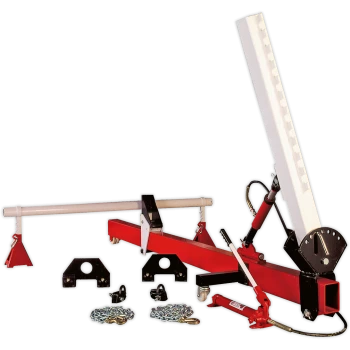 Sealey Chassis Straightener Kit Variable Upright Hydraulics