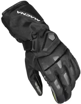 Macna Foton RTX Heatable Motorcycle Gloves, black, Size 2XL, black, Size 2XL