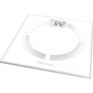Medisana BS 444 connect Analytical scales Weight range 180 kg White