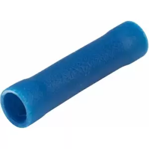 Blue 32A Butt Splice Pack of 100 - Truconnect