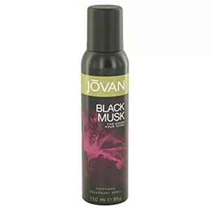 Jovan Black Musk Deodorant 150ml