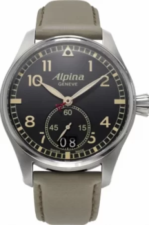 Mens Alpina Startimer Pilot Watch AL-280BGR4S6