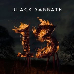 13 by Black Sabbath CD Album