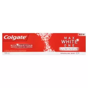 Colgate Max White One Luminous Toothpaste 75ml - wilko