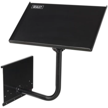 Sealey Laptop and Tablet Stand Black