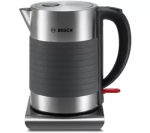 Bosch TWK7S05GB Jug Kettle - Grey & Black, Silver/Grey
