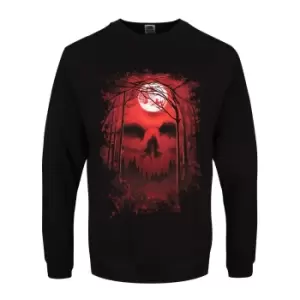 Requiem Collective Mens Celestial Secret Sweatshirt (S) (Black)