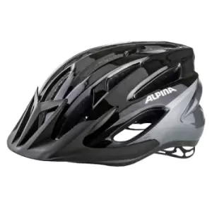 Alpina MTB17 Helmet Black Grey 54 - 58cm