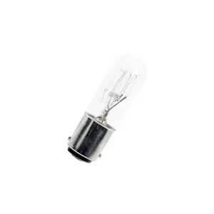 Mini bulb 220 V 260 V 6 W 10 W BA15d Clear 00122